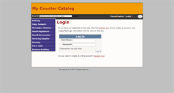 Desktop Screenshot of mycountercatalog.com